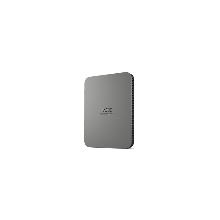 LACIE 2TB LACIE MOBILE DRIVE SECURE USB 3.1-C SPACE GREY